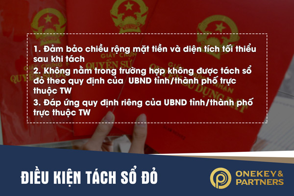 Dịch vụ tách sổ đỏ tại Hà Nội 