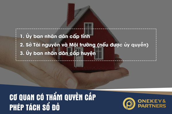 Dịch vụ tách sổ đỏ tại Hà Nội 