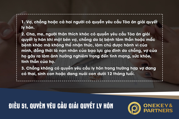 Luật sư giải quyết ly hôn