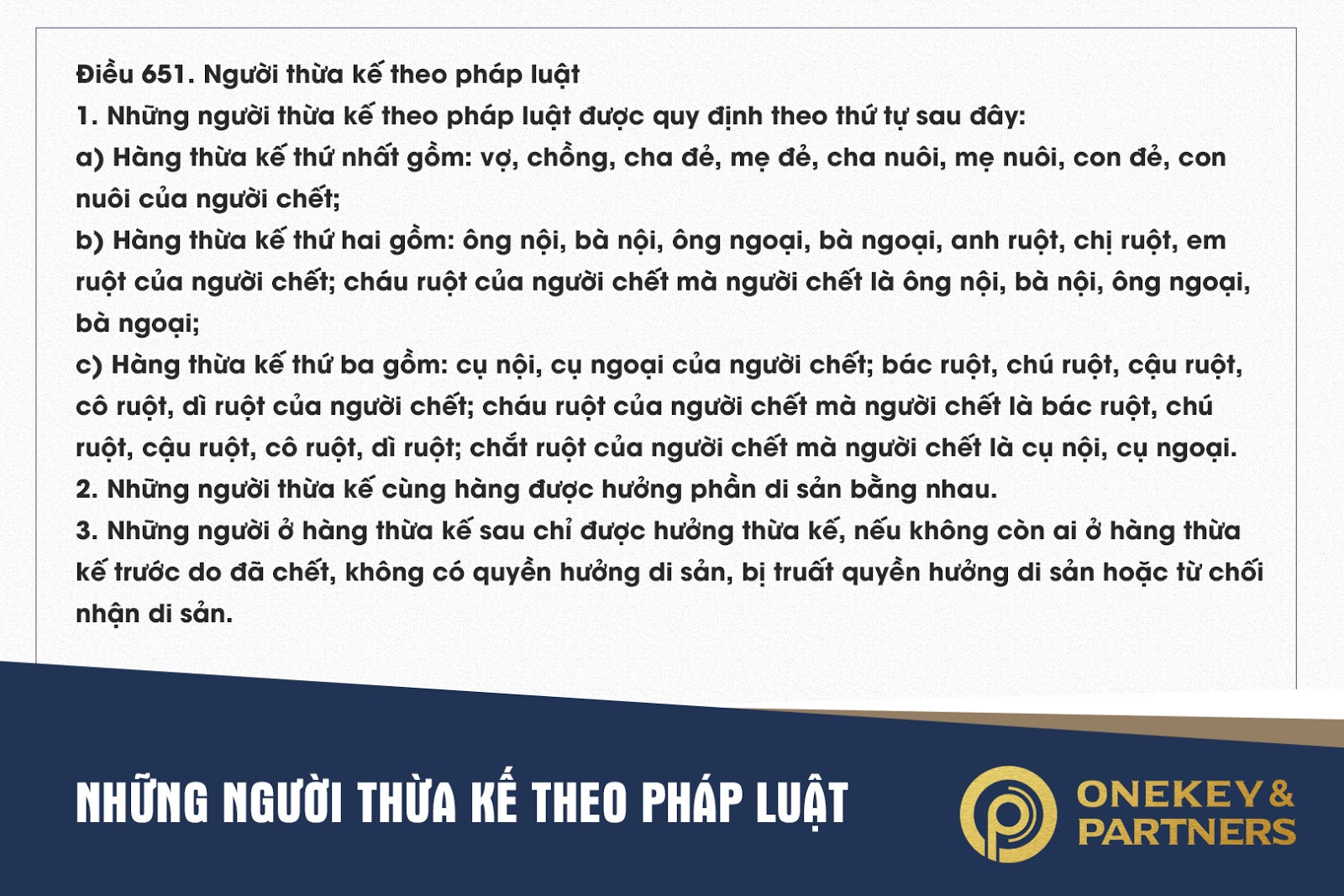 Tư vấn chia thừa kế