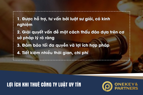 công ty luật uy tín tại Hà Nội