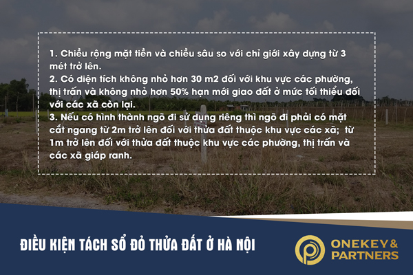 Dịch vụ tách sổ đỏ tại Hà Nội ở đâu nhanh và thủ tục đơn giản?