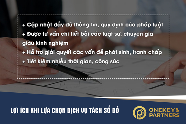 Dịch vụ tách sổ đỏ tại Hà Nội ở đâu nhanh và thủ tục đơn giản?