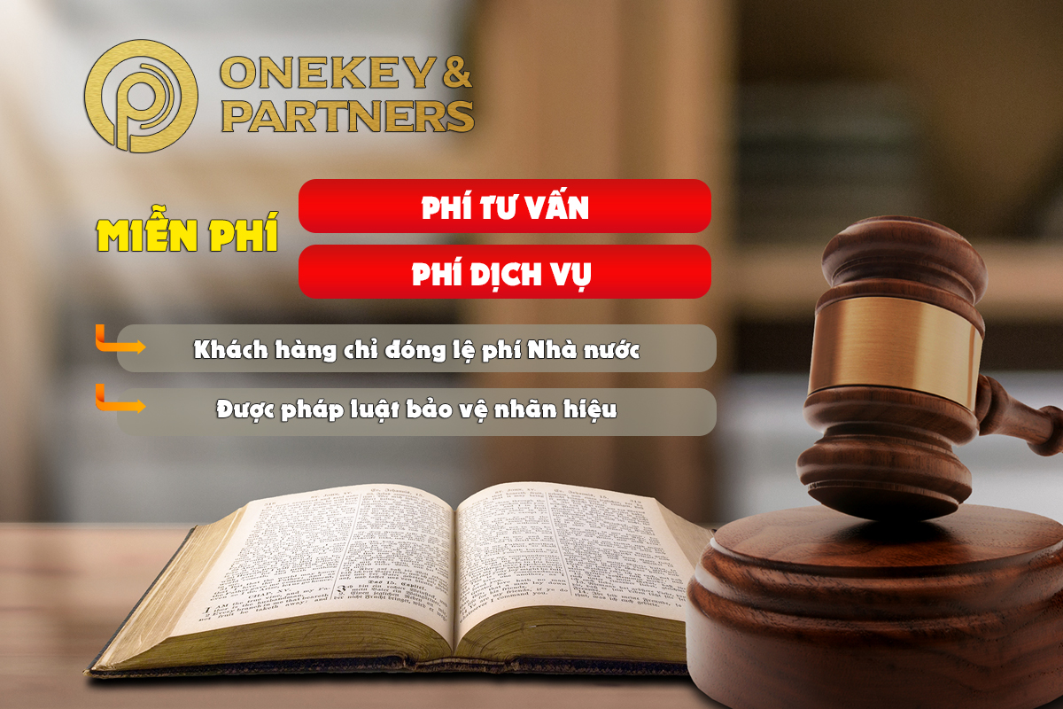 Công ty Luật Onekey & Partners miễn phí đăng ký 300 nhãn hiệu cho khách hàng